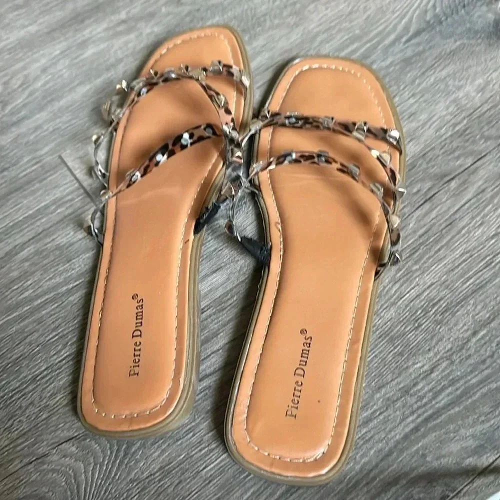 Pierre Dumas Sandals Size 10